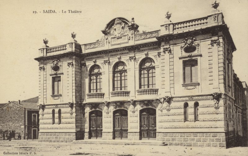 Teatro, Saida, Argelia de French Photographer