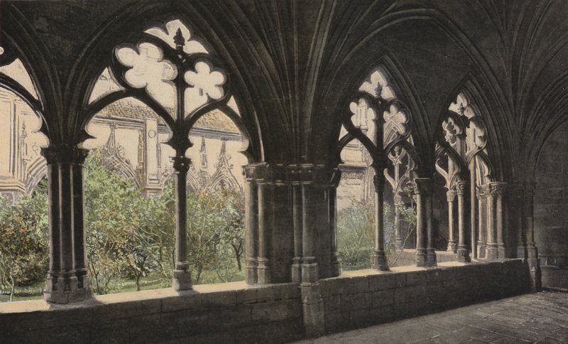 Toul, Claustro de San Gengulfo, Galería norte de French Photographer