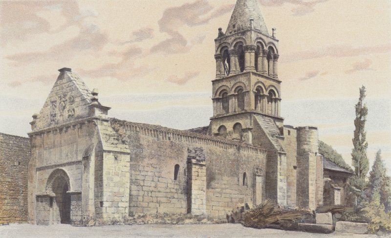 Trois-Palis, Iglesia, Conjunto SO de French Photographer