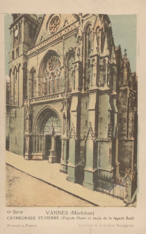 Vannes, Catedral San Pedro de French Photographer