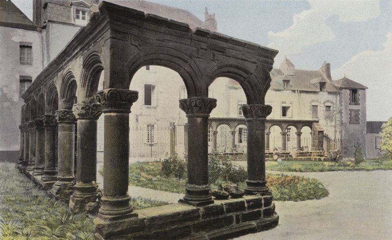 Vannes, Restos del viejo Claustro de French Photographer