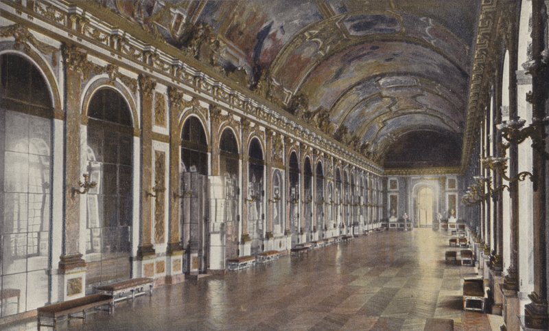 Versalles, Gran Galería de los Espejos de French Photographer