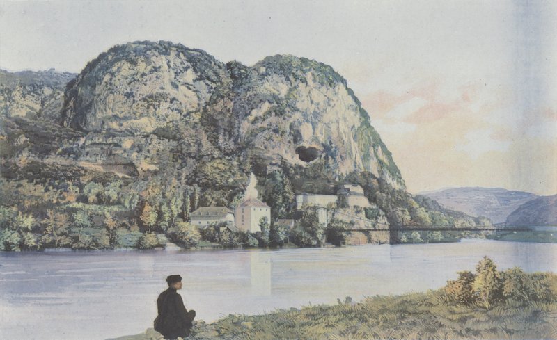Virignin, Fuerte de Pierre-Châtel de French Photographer