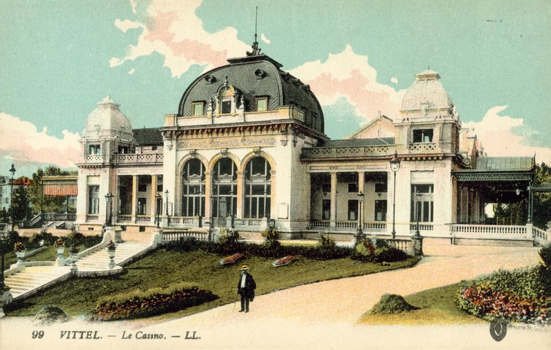 Vittel, Casino de French Photographer