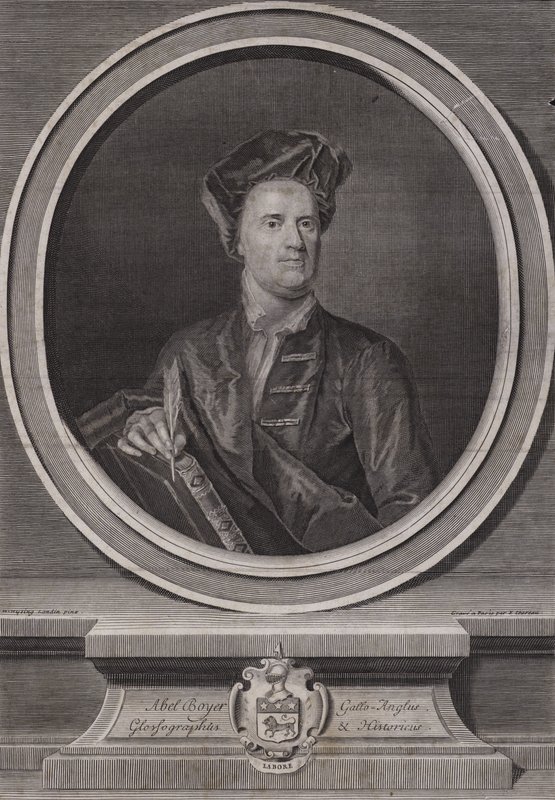 Abel Boyer, lexicógrafo y escritor francés de French School