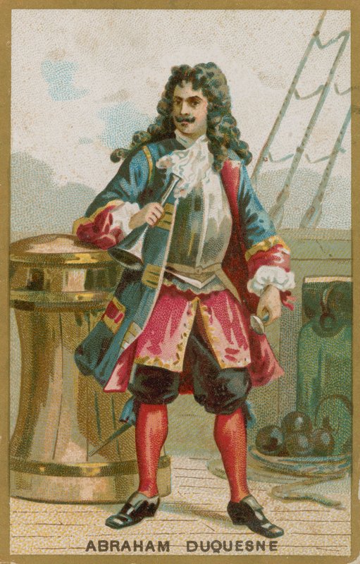 Abraham Duquesne de French School