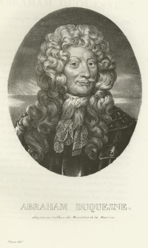 Abraham Duquesne de French School