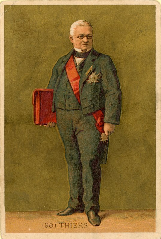 Adolphe Thiers de French School