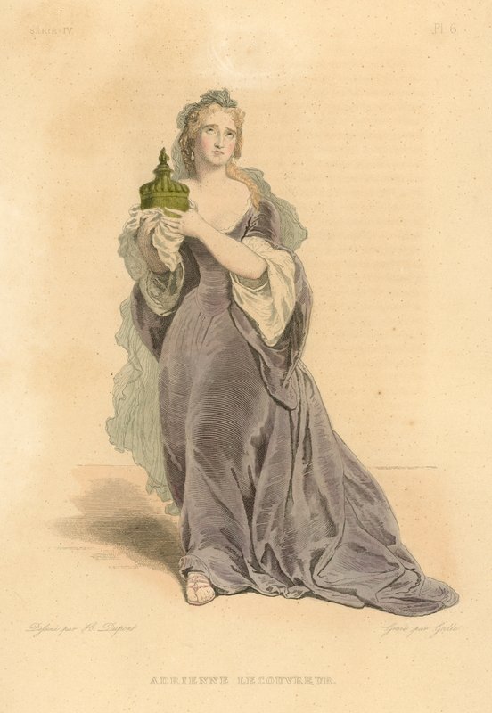 Adrienne Lecouvreur de French School