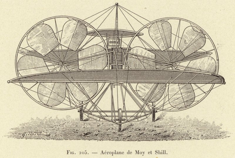 Aeroplano de Moy y Shill de French School