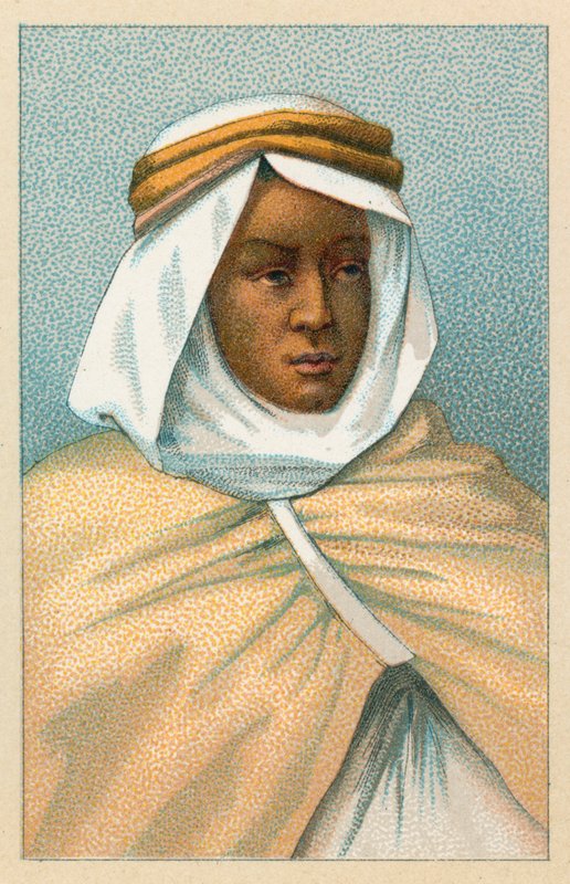 Traje africano de French School