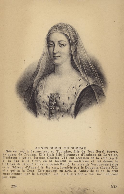 Agnès Sorel de French School