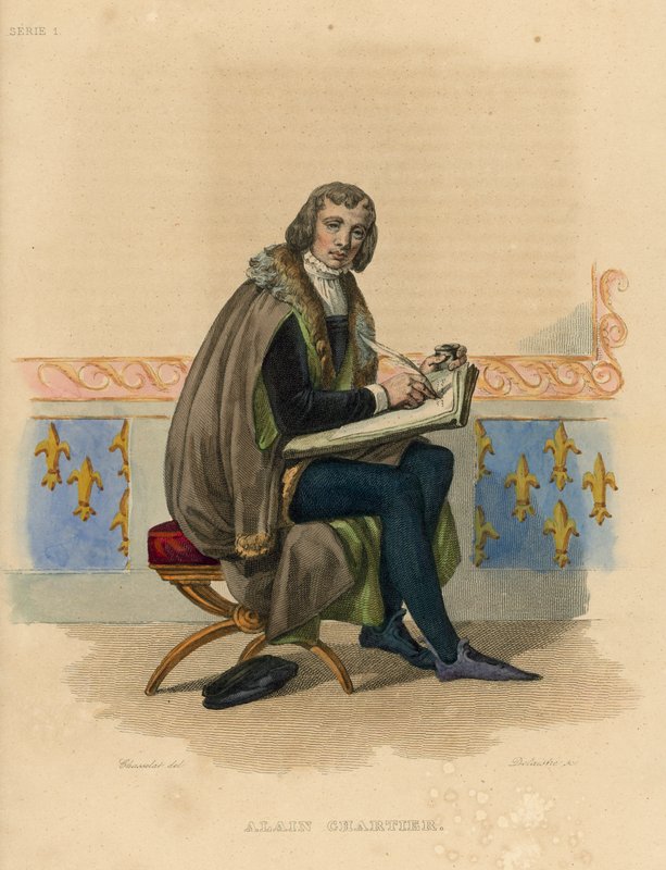 Alain Chartier de French School