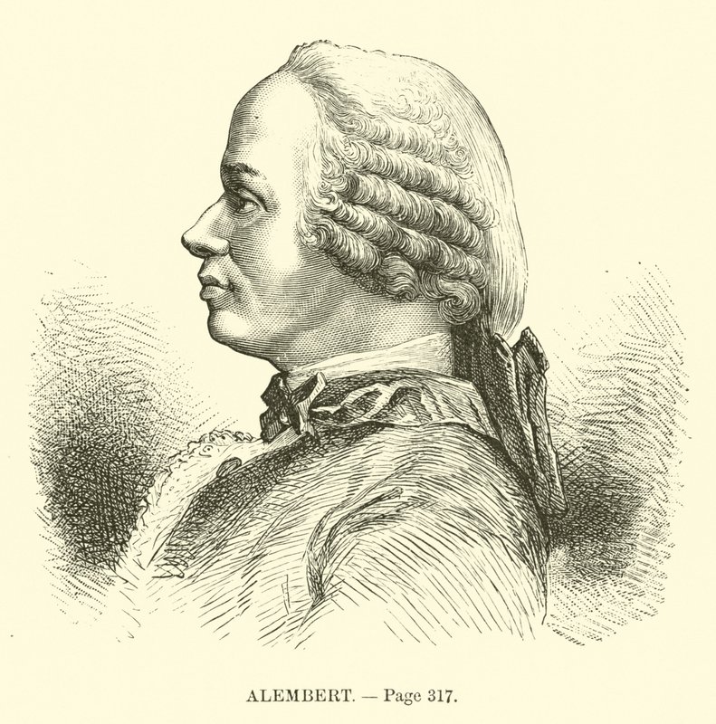 Alembert de French School