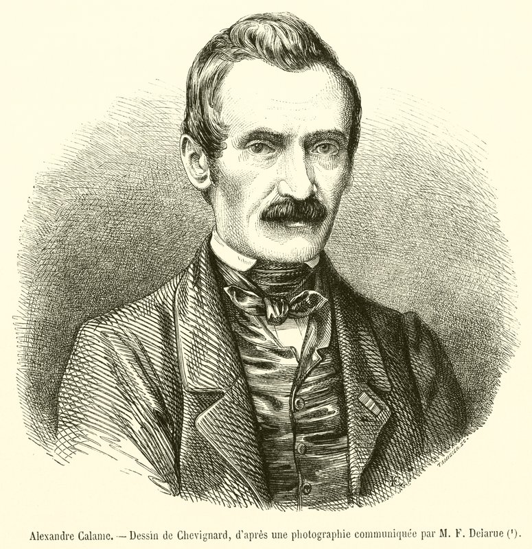 Alexandre Calame de French School