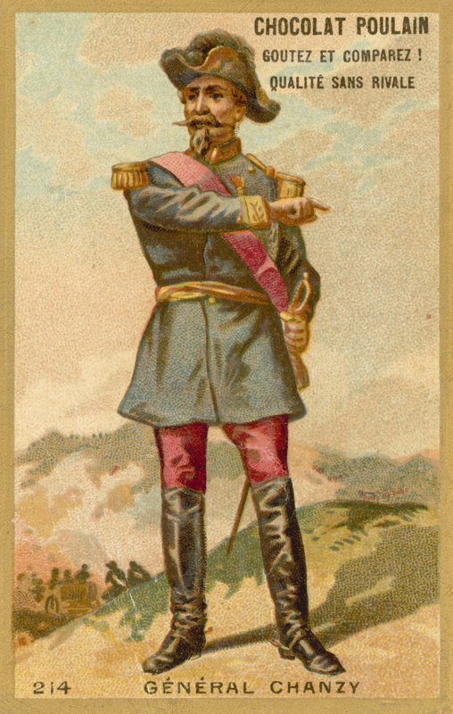 Alfred Chanzy, general francés de French School