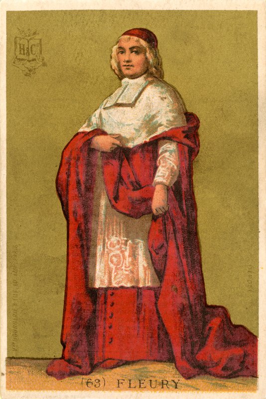 André-Hercule de Fleury de French School