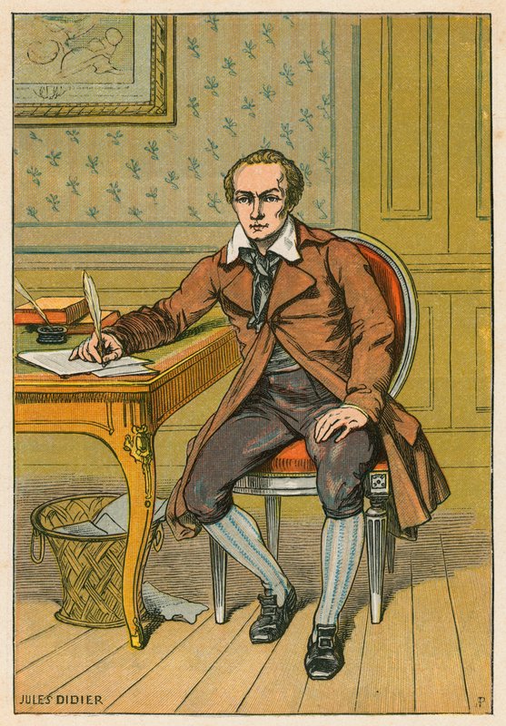 André Chénier de French School