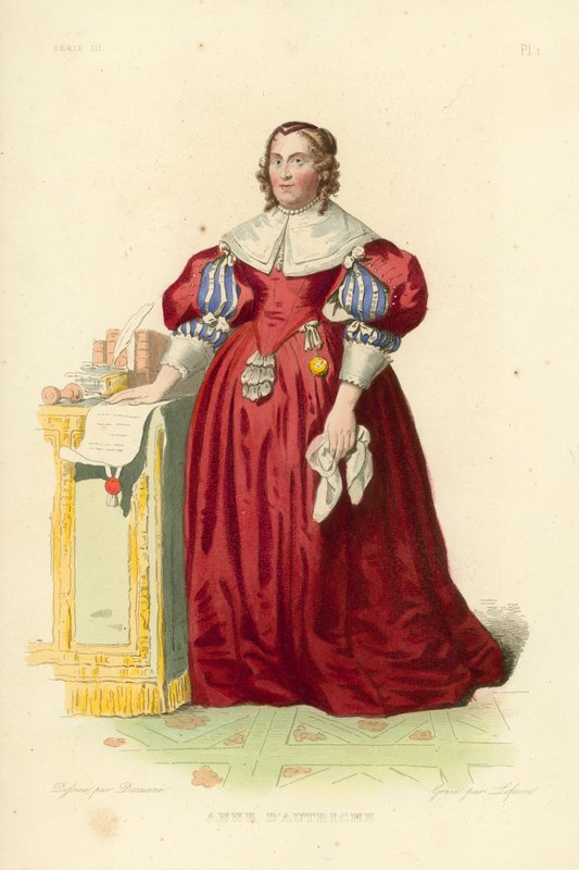 Ana de Austria de French School