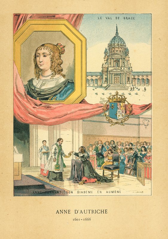 Ana de Austria de French School