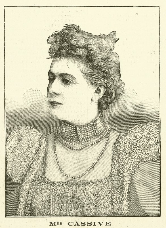 Armande Cassive, actriz francesa de French School