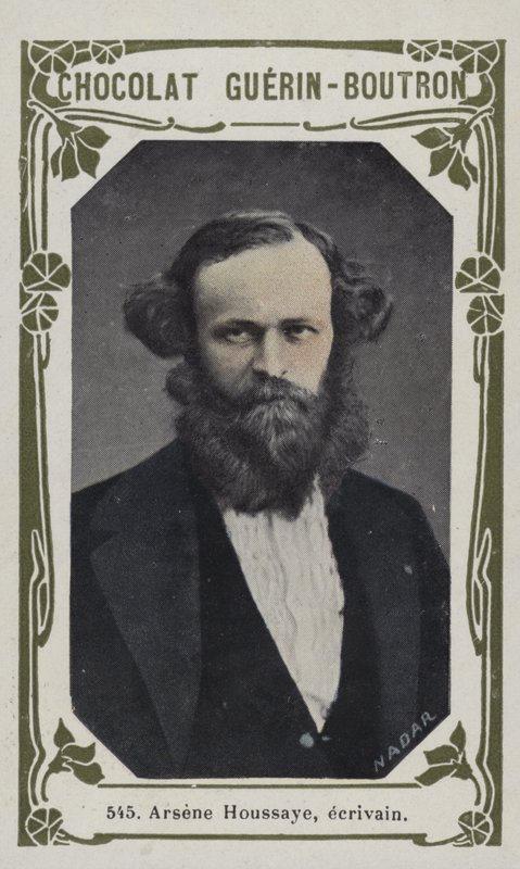 Arsène Houssaye, escritor de French School