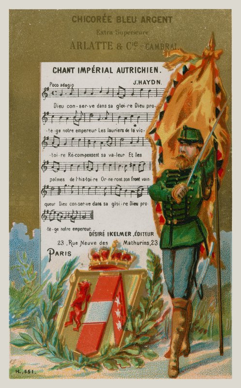 Himno nacional austriaco de French School