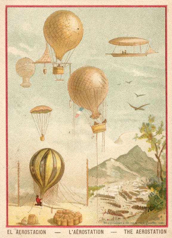 Aerostación de French School