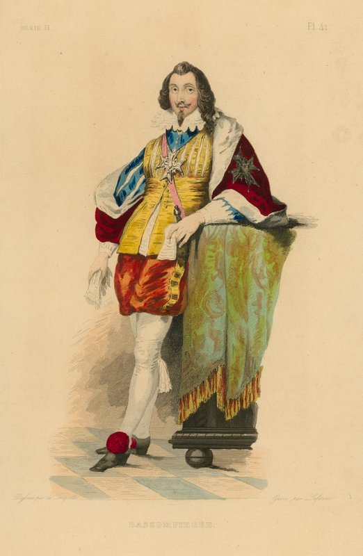 Bassompierre de French School