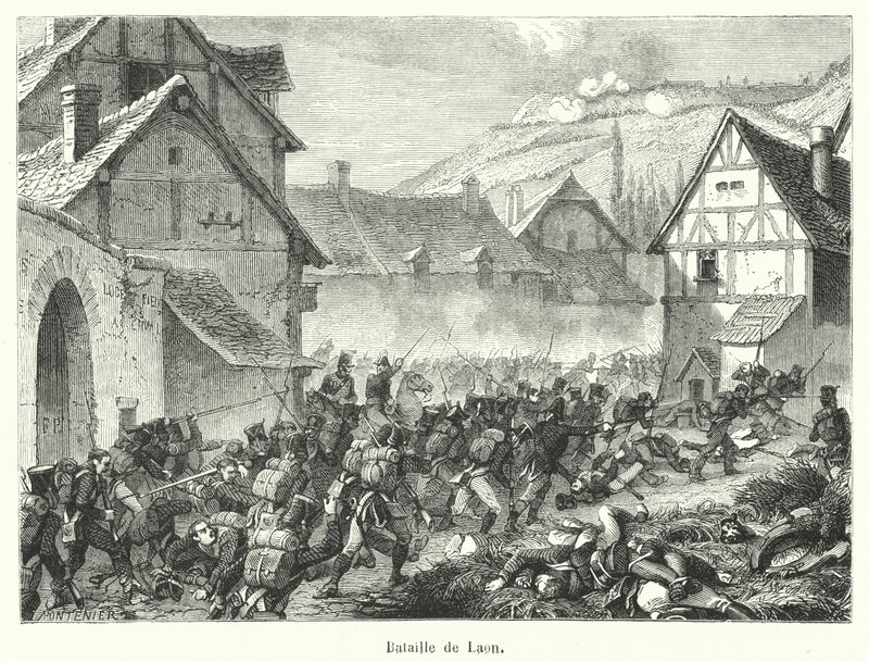 Batalla de Laon de French School