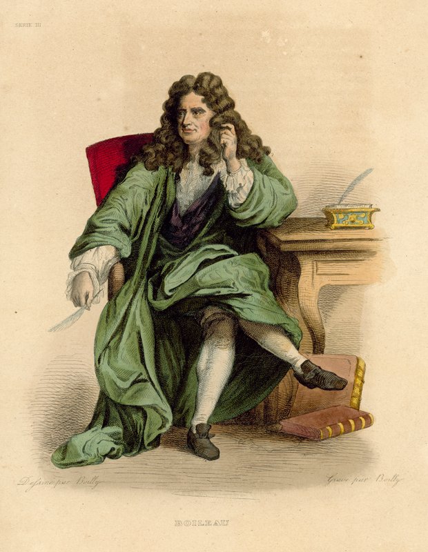 Boileau de French School