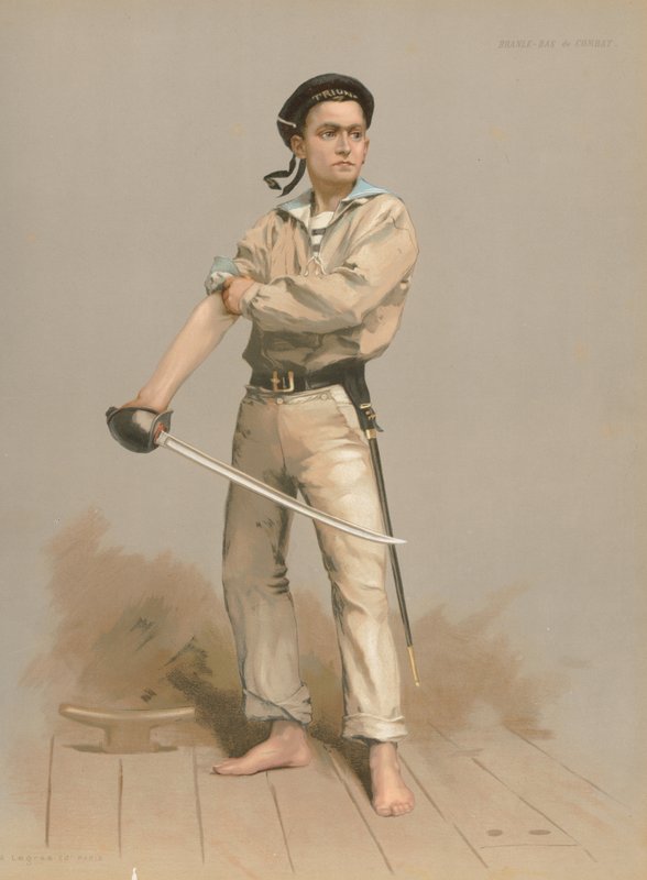 Branle-Bas de Combat de French School