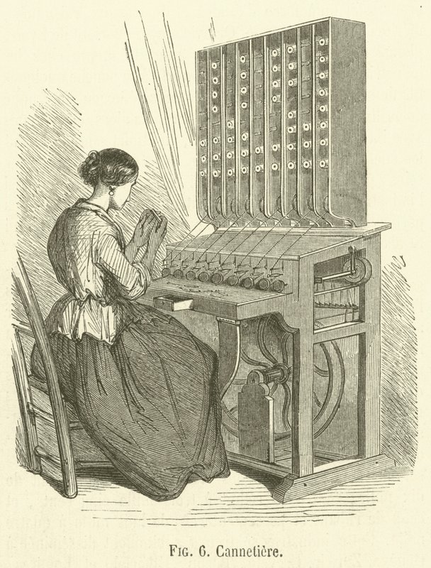Cannetiere (grabado) de French School