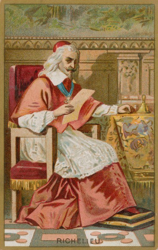 Cardenal Richelieu de French School