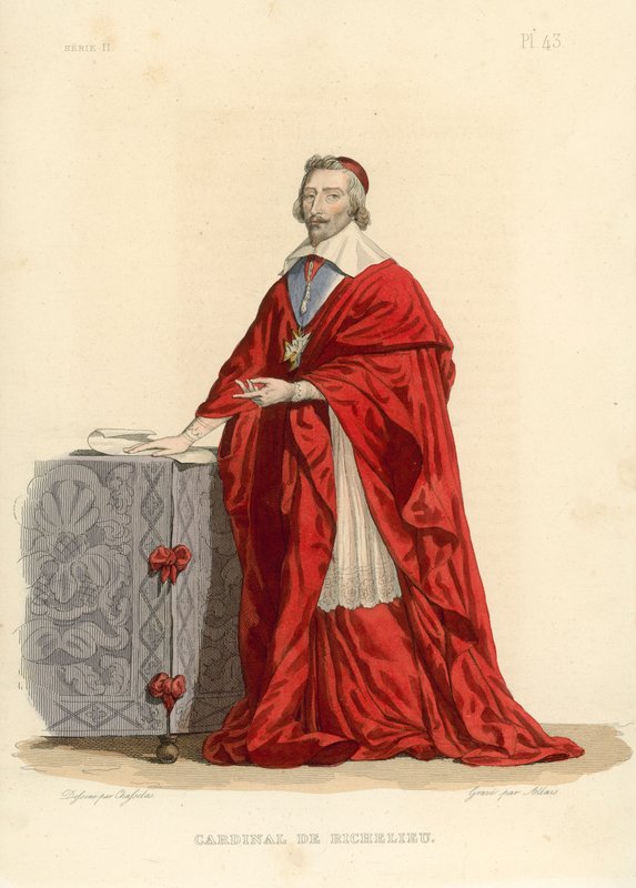 Cardenal de Richelieu de French School