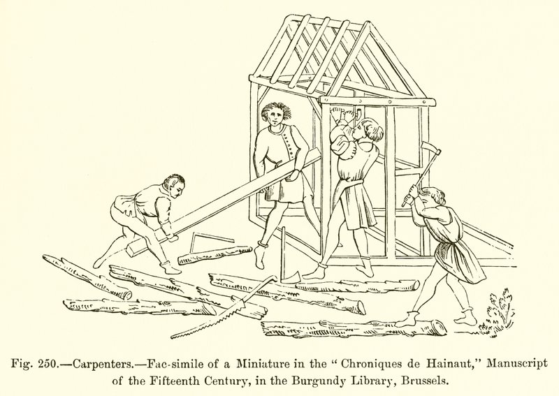 Carpinteros de French School
