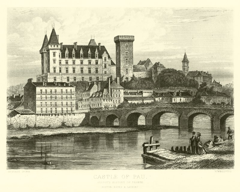 Castillo de Pau de French School