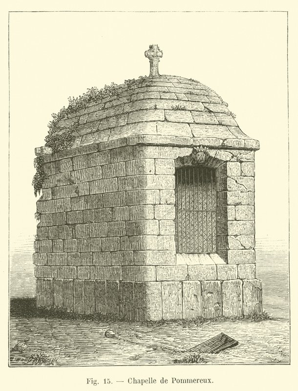 Capilla de Pommereux de French School