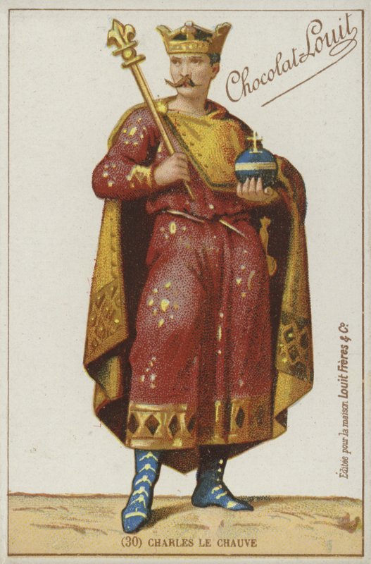 Carlos el Calvo de French School