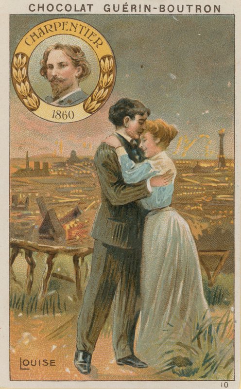Charpentier, Louise de French School