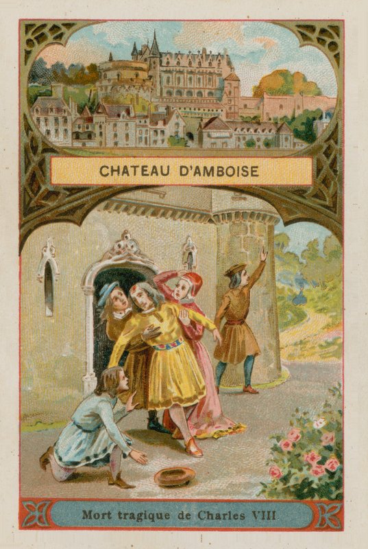 Castillo de Amboise de French School