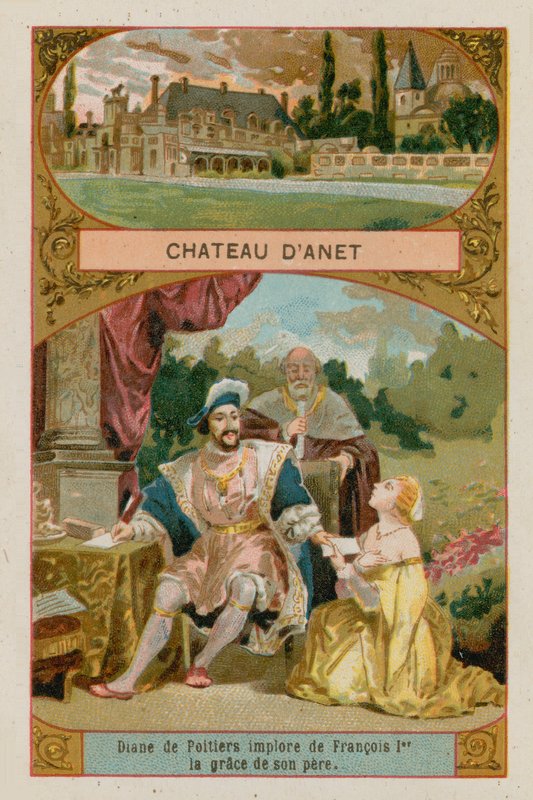 Castillo de Anet de French School