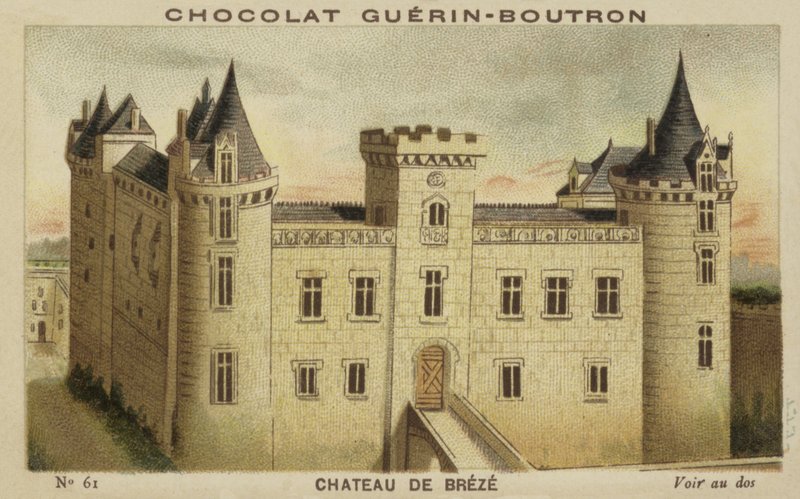 Castillo de Breze de French School