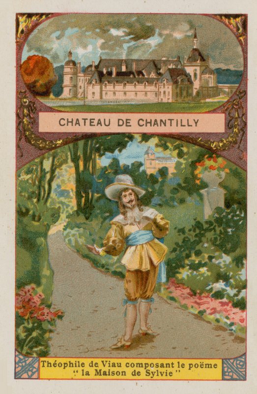 Castillo de Chantilly de French School