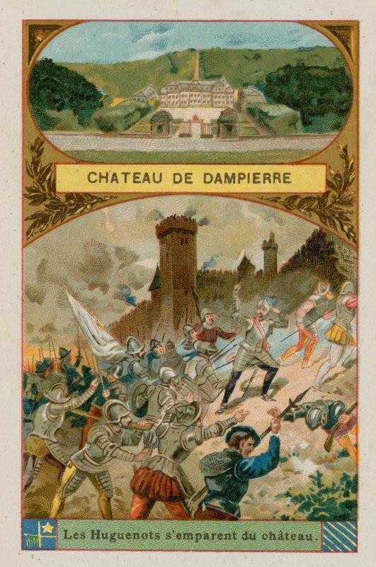 Castillo de Dampierre de French School