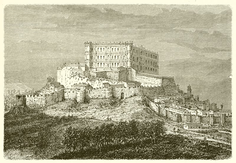 Chateau de Grignan de French School