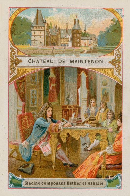 Castillo de Maintenon de French School