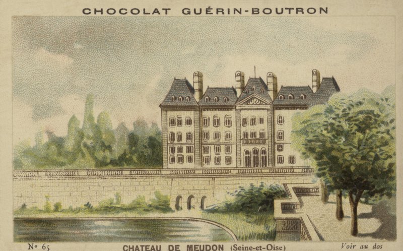 Castillo de Meudon, Seine-et-Oise de French School