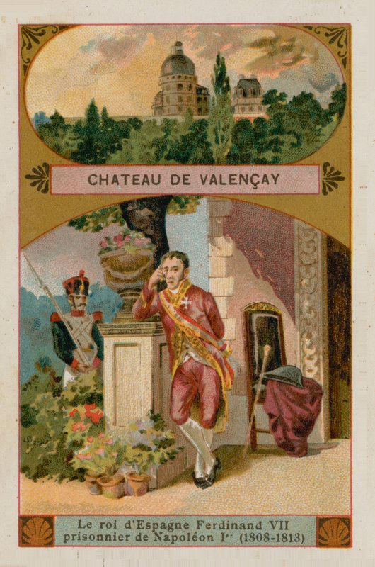 Castillo de Valençay de French School