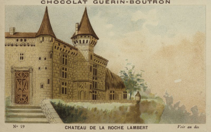 Castillo de la Roche Lambert de French School
